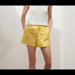NWT Banana Republic Pull On Linen Blend Shorts, Small